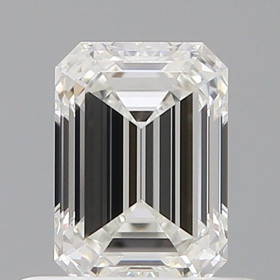 Diamond Natural 0,54Ct G-VVS1 Emerald - GIA6541926208