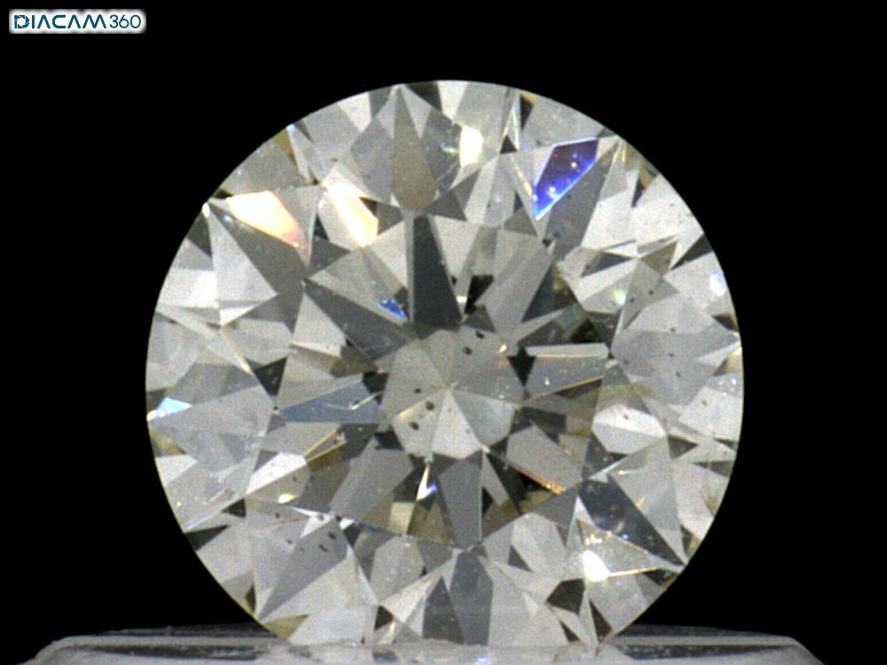 Diamond Natural 0,42Ct K-SI2 Round - GIA7422544395