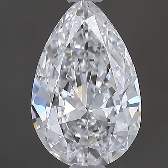 Diamond Natural 0,5Ct D-VVS2 Pear - GIA6542653571