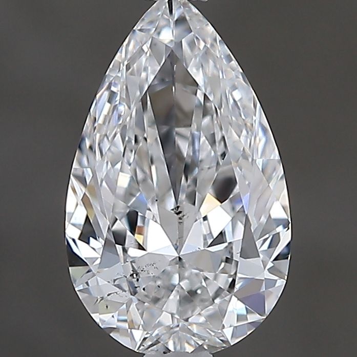Diamond Natural 0,7Ct E-SI1 Pear - GIA3545604397