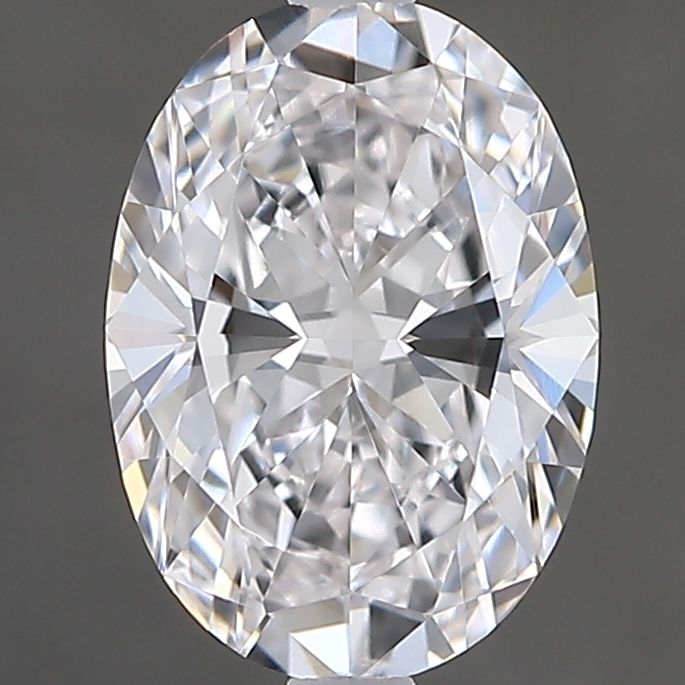 Diamond Natural 0,8Ct F-VVS1 Oval - GIA7542492771