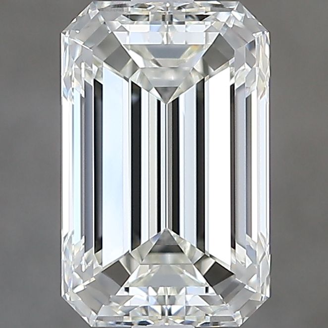 Diamond Natural 1,9Ct J-VS1 Emerald - GIA7556050289