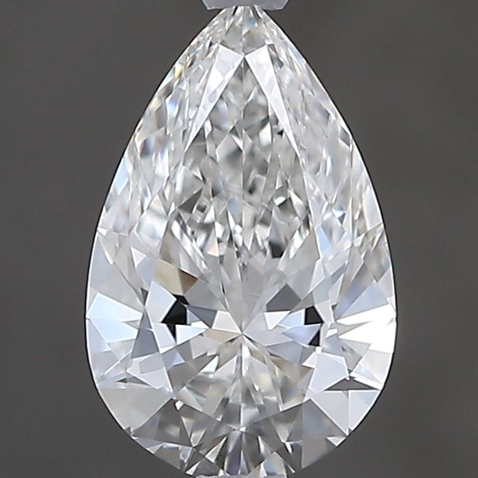 Diamond Natural 0,64Ct F-VVS1 Pear - GIA2547558497