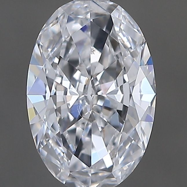 Diamond Natural 0,5Ct D-SI1 Oval - GIA7546204470