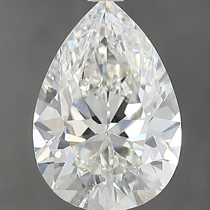 Diamond Natural 1,5Ct J-SI2 Pear - GIA5556198886