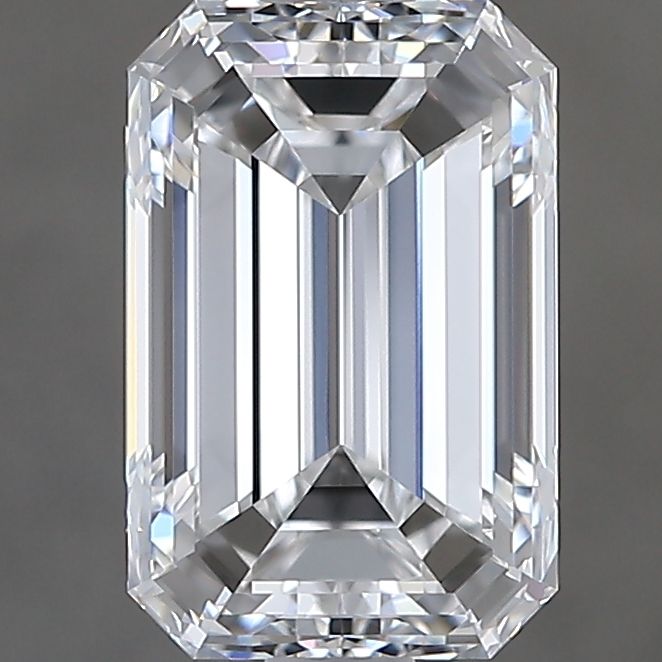 Diamond Natural 1,8Ct E-VVS1 Emerald - GIA5543722412