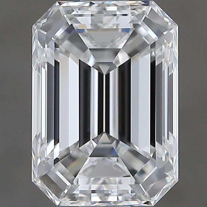 Diamond Natural 1,8Ct E-VVS2 Emerald - GIA7546608976