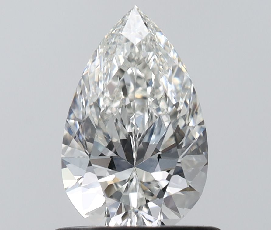 Diamond Natural 0,7Ct G-VVS2 Pear - IGI746532079