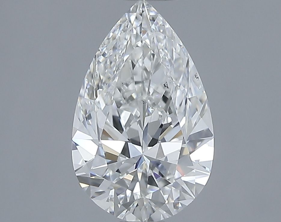 Diamond Natural 1,57Ct F-SI1 Pear - GIA6541681150