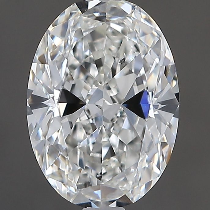 Diamond Natural 1,01Ct G-SI2 Oval - GIA7541583082