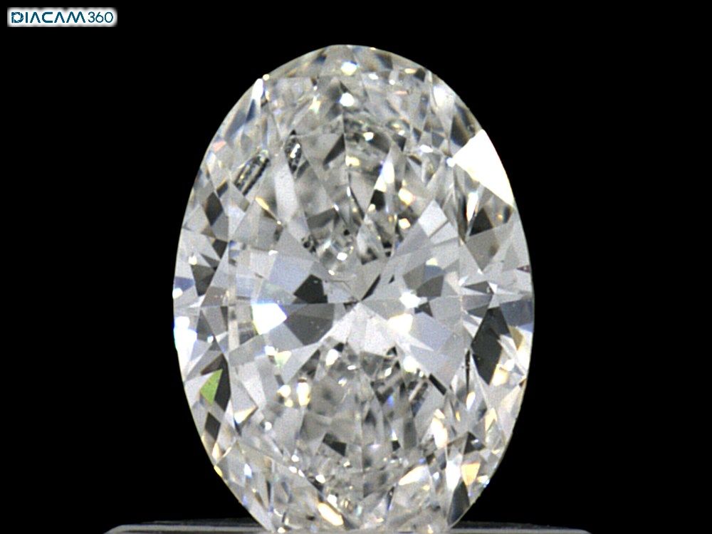 Diamond Natural 0,5Ct F-VS2 Oval - GIA5232865886