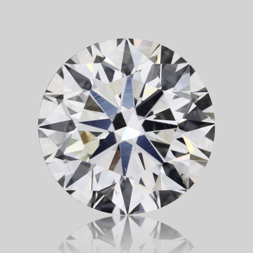 Diamond Natural 1,13Ct G-SI2 Round - GIA6542745485