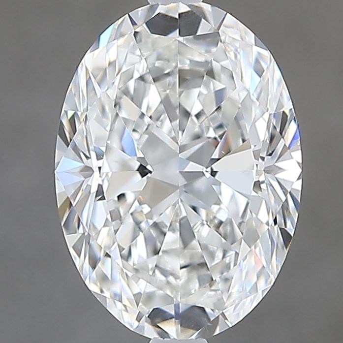 Diamond Natural 1,5Ct G-SI1 Oval - GIA2556034175
