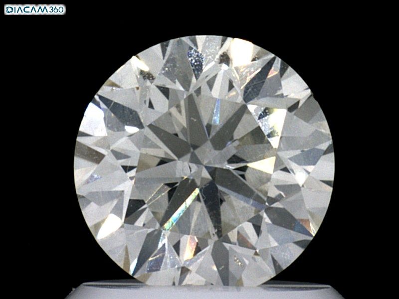 Diamond Natural 1Ct K-SI1 Round - GIA2215194753