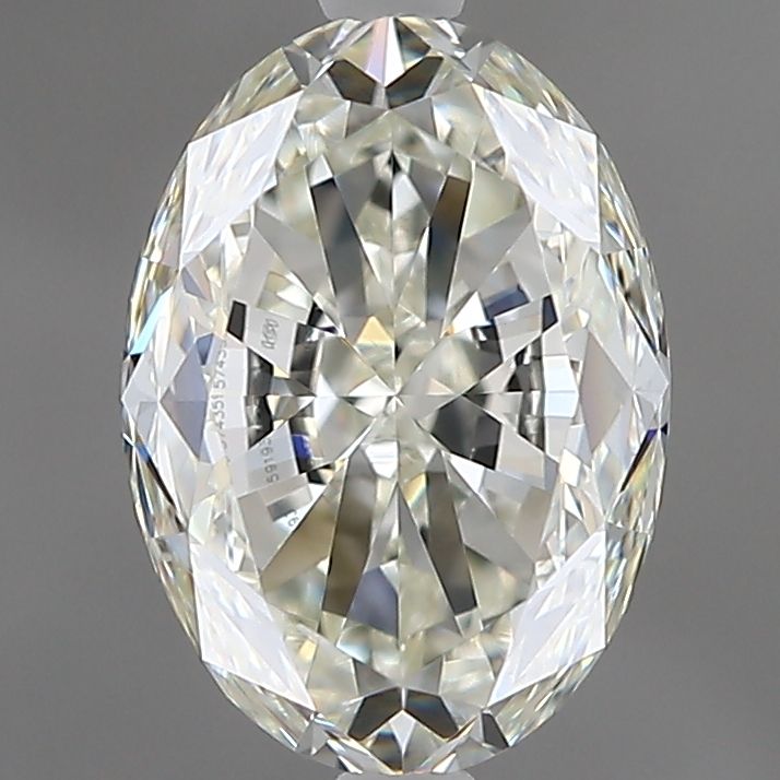 Diamond Natural 1,5Ct I-VVS1 Oval - IGI574359193