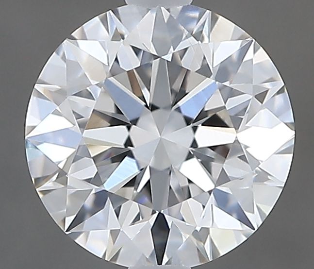 Diamond Natural 0,9Ct F-VVS1 Round - GIA6555196557