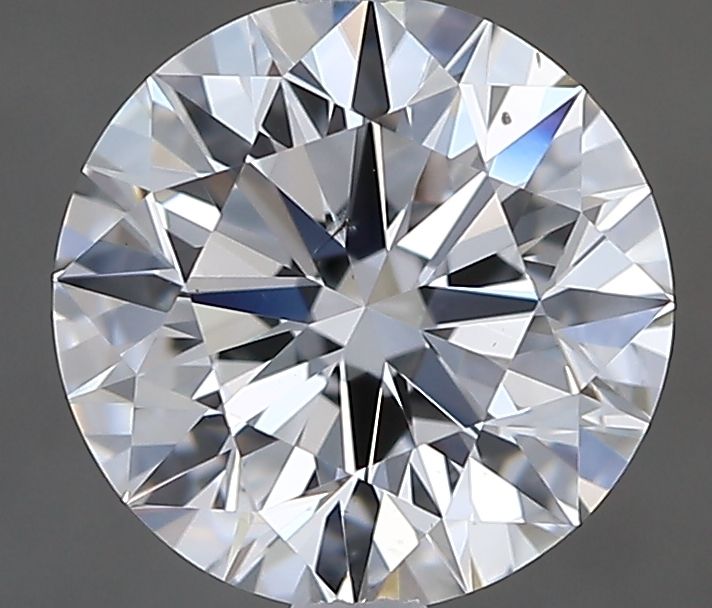 Diamond Natural 1,3Ct D-SI1 Round - GIA2547682152