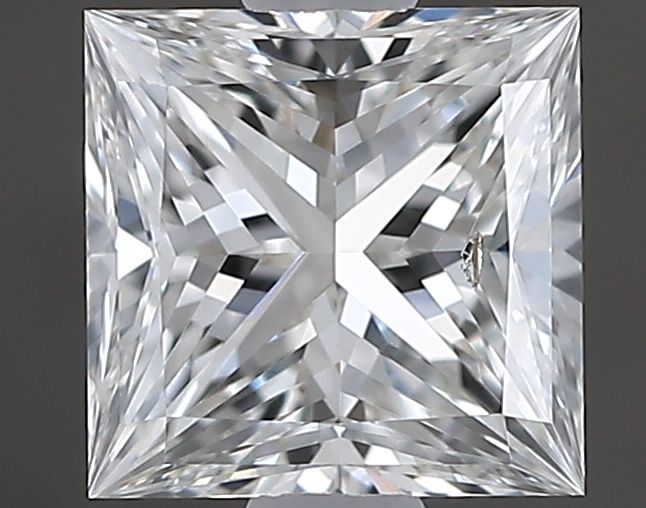 Diamond Natural 0,64Ct G-SI2 Princess - GIA2546253950