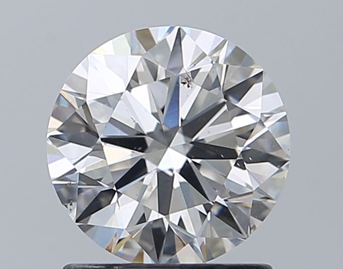 Diamond Natural 1,26Ct D-SI1 Round - GIA1515159089