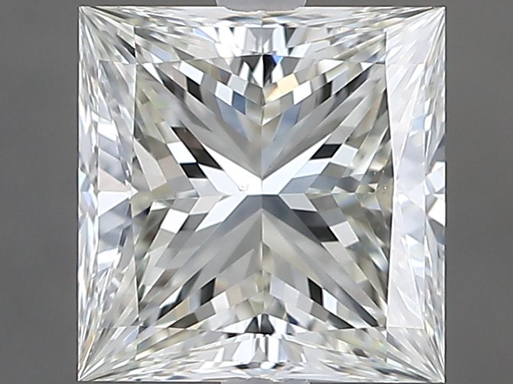 Diamond Natural 1,71Ct J-VS2 Princess - GIA5536413306