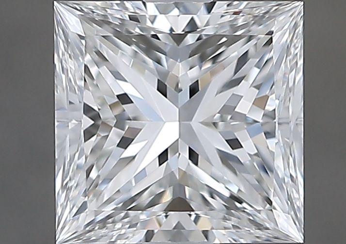 Diamond Natural 1,4Ct E-VVS1 Princess - GIA6531943929