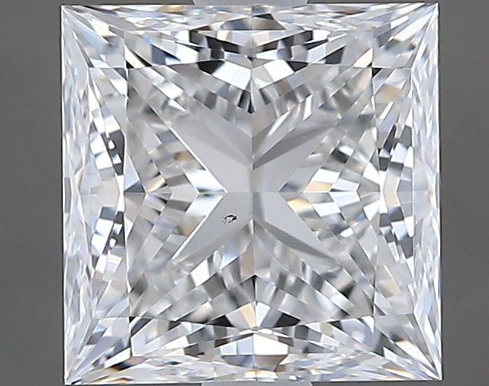 Diamond Natural 1,7Ct F-VS2 Princess - GIA1533897919