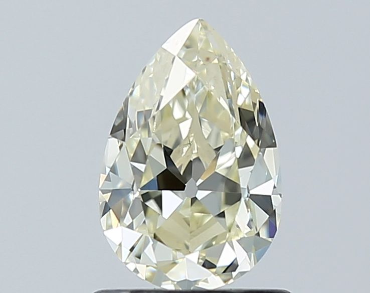 Diamond Natural 0,9Ct L-VVS2 Pear - IGI746523884