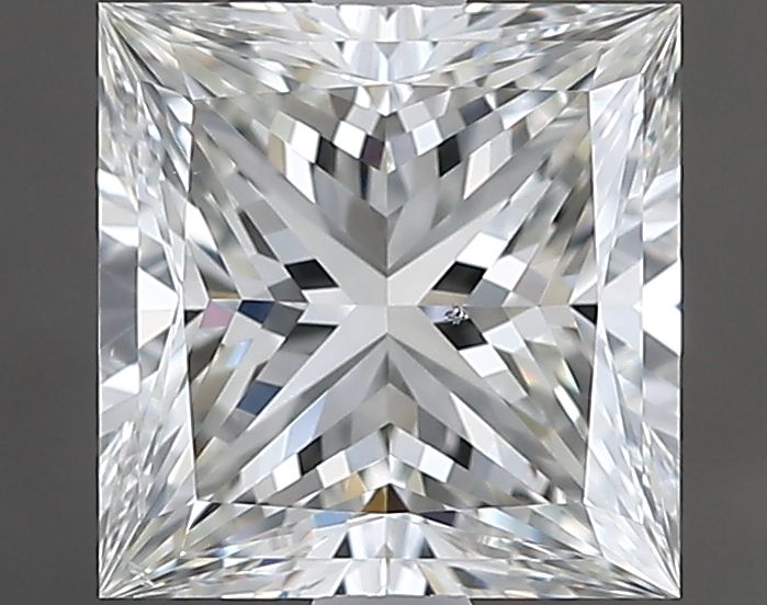Diamond Natural 1,63Ct I-VS2 Princess - GIA6531972571
