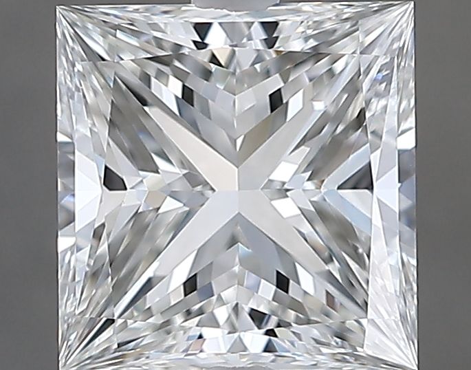 Diamond Natural 1,8Ct G-VS1 Princess - GIA6531662358