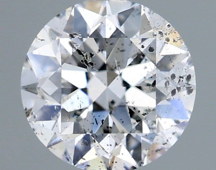 Diamond Natural 0,96Ct D-SI2 Round - HRD250000222265