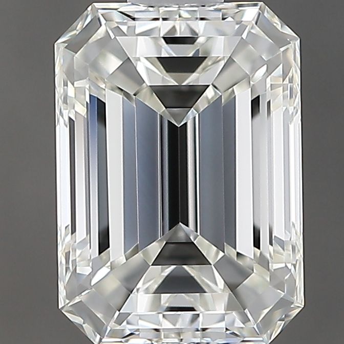 Diamond Natural 1,4Ct I-VVS1 Emerald - GIA2548907295
