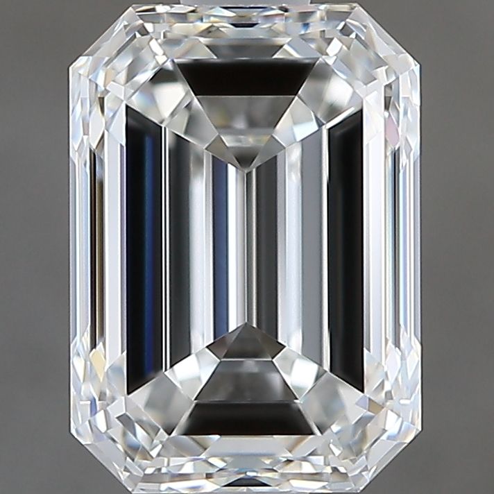 Diamond Natural 1,8Ct H-VVS1 Emerald - GIA6541819429