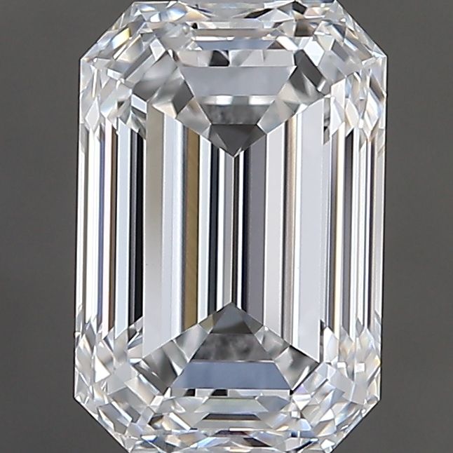 Diamond Natural 1,7Ct D-VVS2 Emerald - GIA2546335434