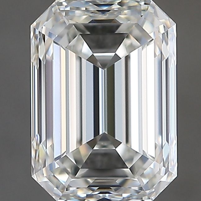 Diamond Natural 1,5Ct I-VVS2 Emerald - GIA1547699782