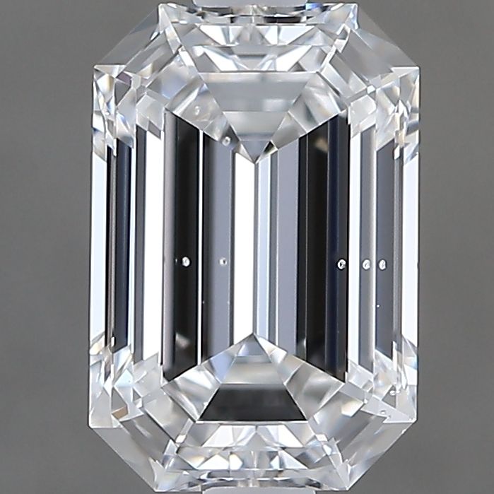Diamond Natural 1,2Ct E-SI2 Emerald - GIA1549101427