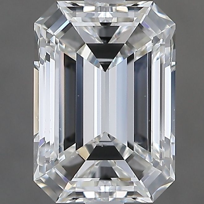 Diamond Natural 1,7Ct G-SI1 Emerald - GIA2546064861