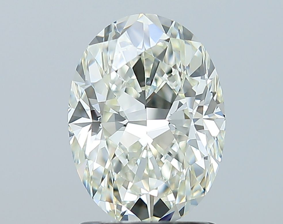 Diamond Natural 1,7Ct I-IF Oval - IGI762515735