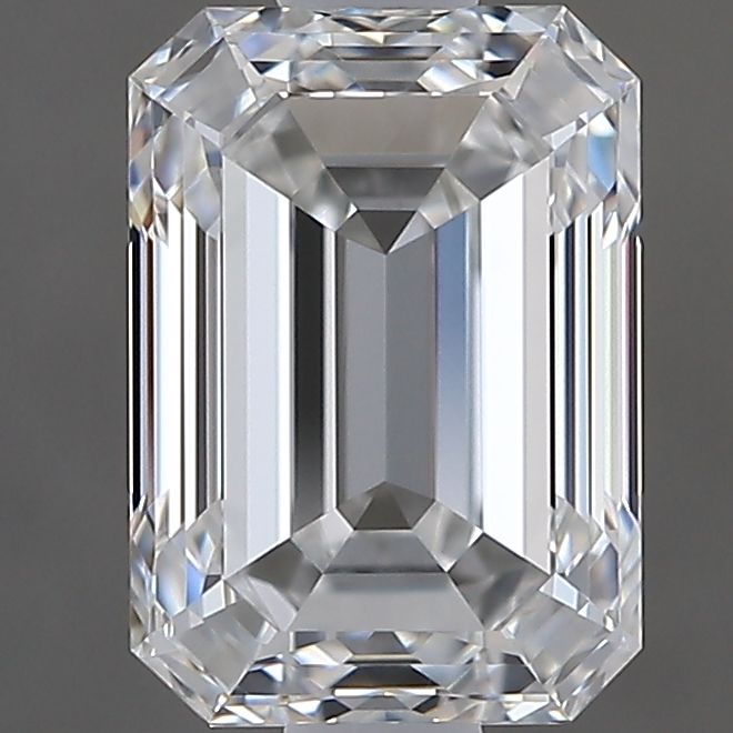 Diamond Natural 1,3Ct E-VVS2 Emerald - GIA1535555667