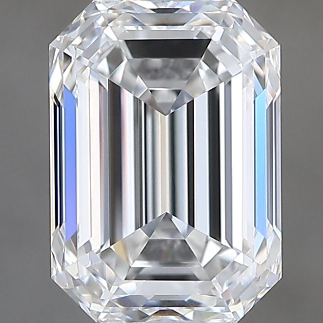 Diamond Natural 1,5Ct F-VVS1 Emerald - GIA6541608932