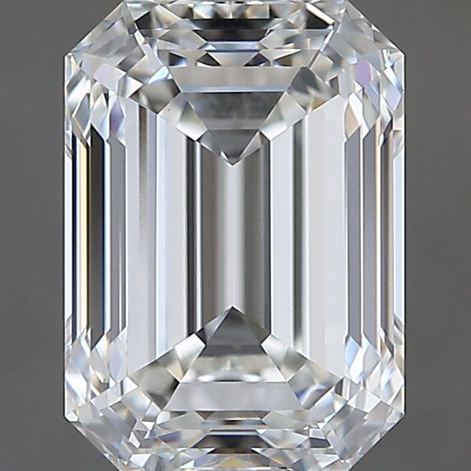Diamond Natural 1,5Ct H-VS1 Emerald - GIA1543524286