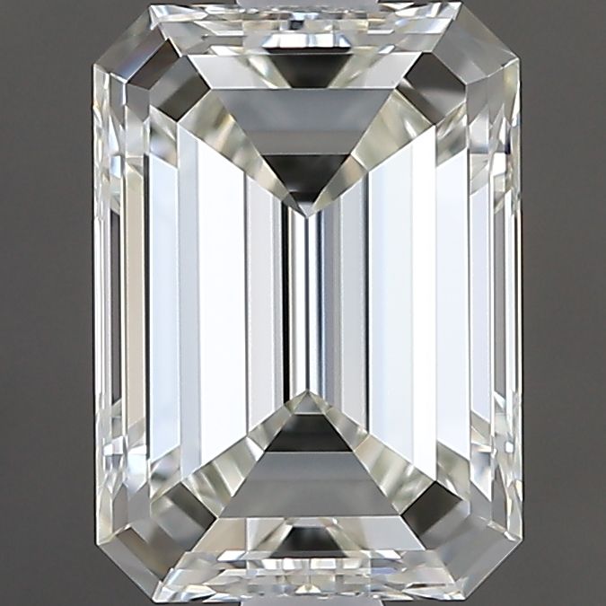 Diamond Natural 1,2Ct J-VVS1 Emerald - GIA7542127067