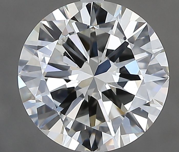 Diamond Natural 2Ct I-VVS1 Round - IGI737531542