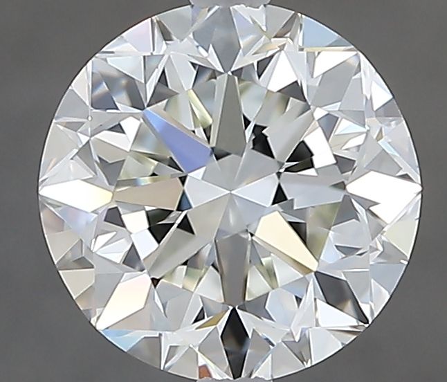 Diamond Natural 2Ct I-VVS1 Round - IGI737531796