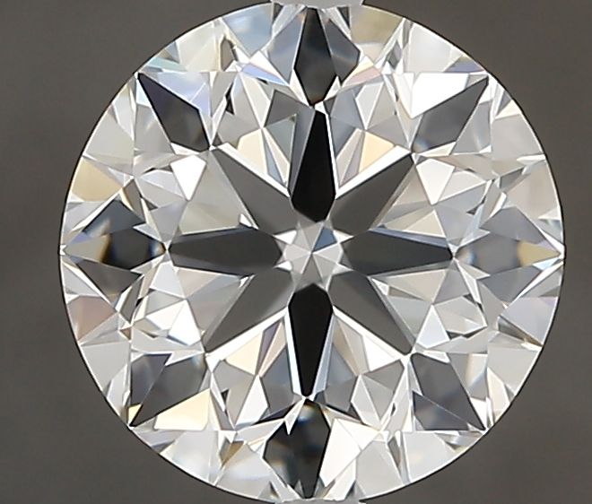 Diamond Natural 2Ct H-VVS1 Round - IGI737531736