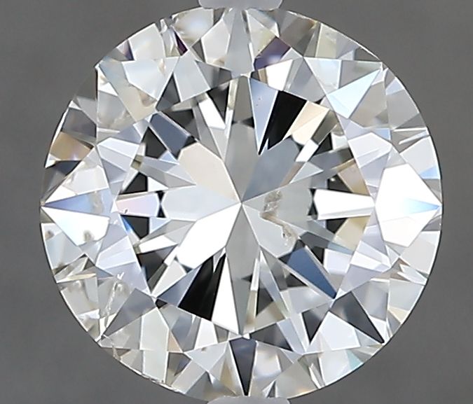 Diamond Natural 2Ct I-SI2 Round - IGI737531561