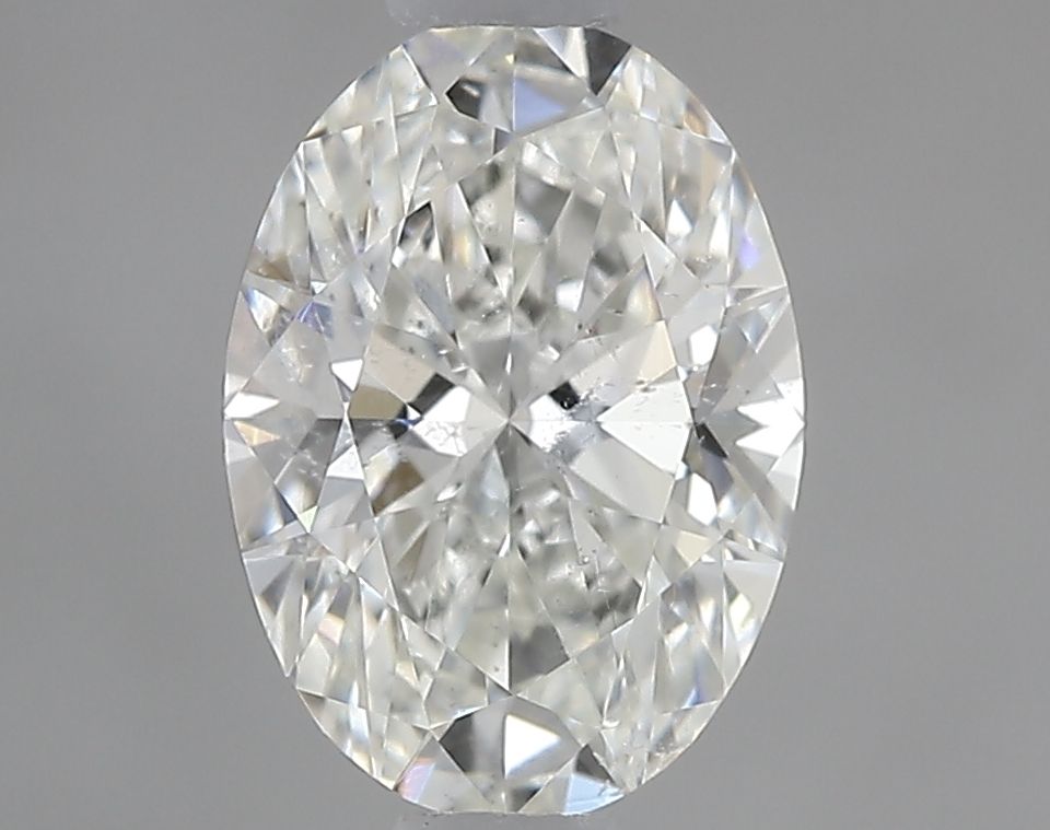 Diamond Natural 0,8Ct I-SI2 Oval - GIA6532872333