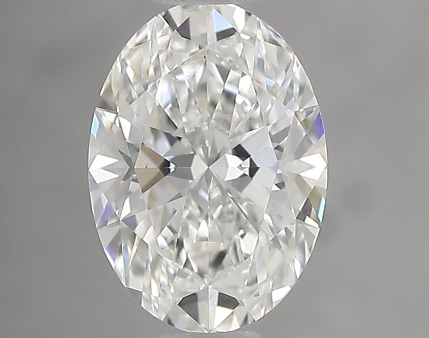 Diamond Natural 0,76Ct I-VS2 Oval - GIA7523403674