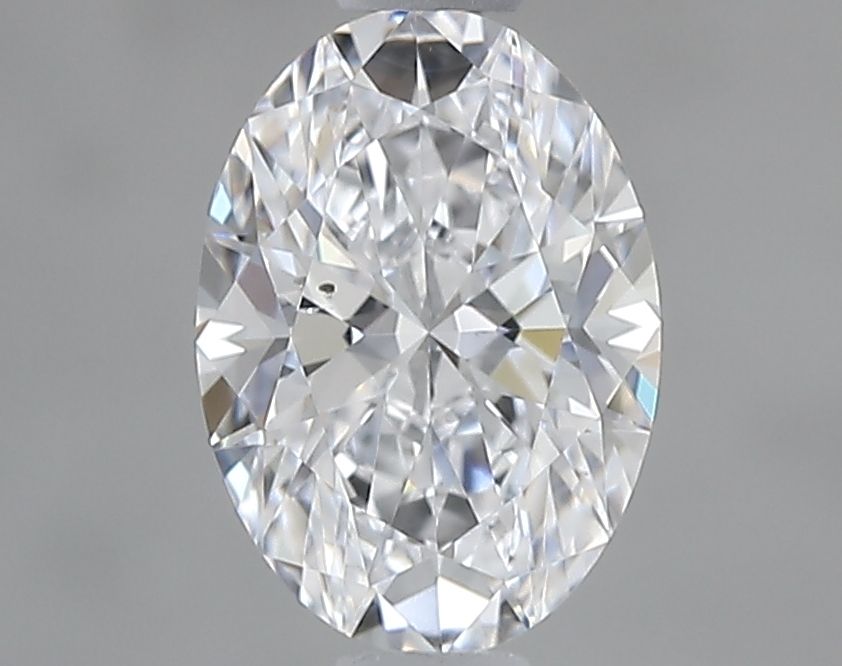 Diamond Natural 0,71Ct D-SI1 Oval - GIA5533571012