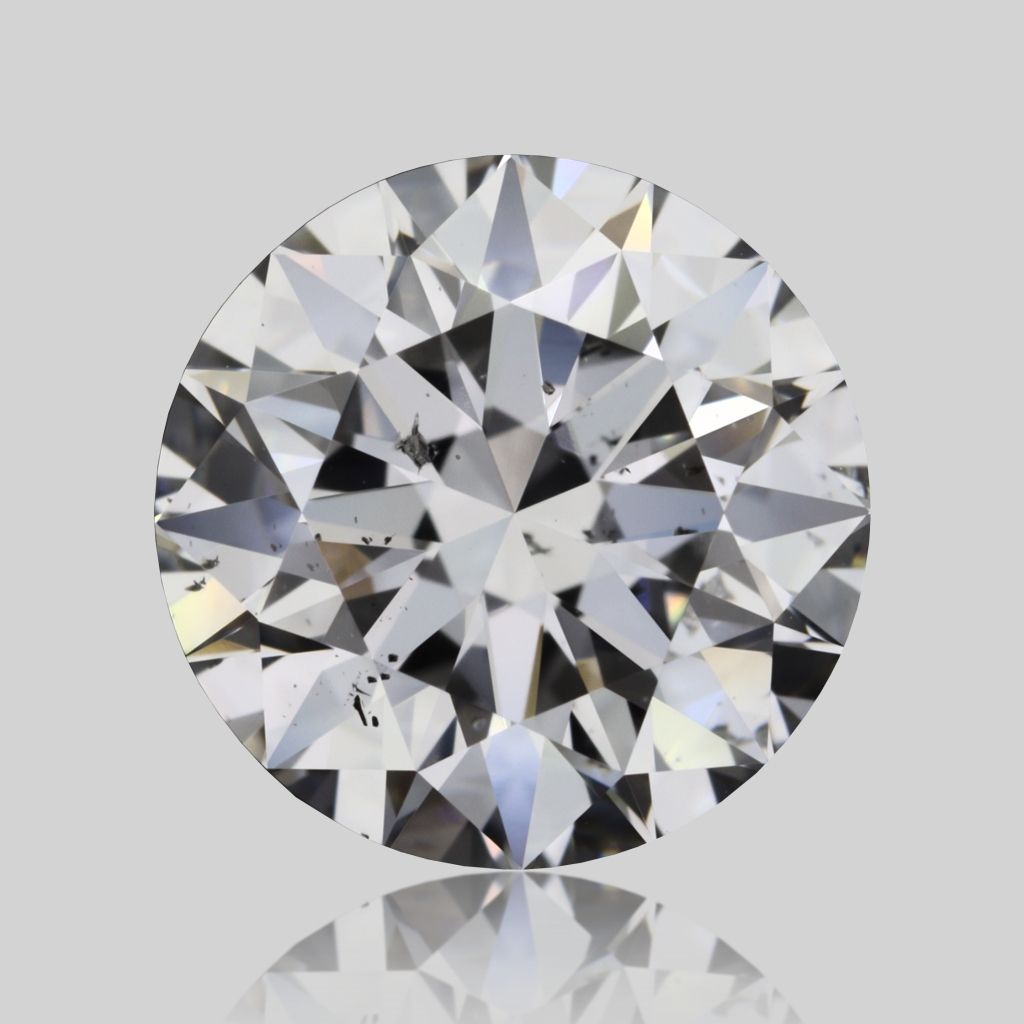 Diamond Natural 1,5Ct D-SI2 Round - GIA2526240375