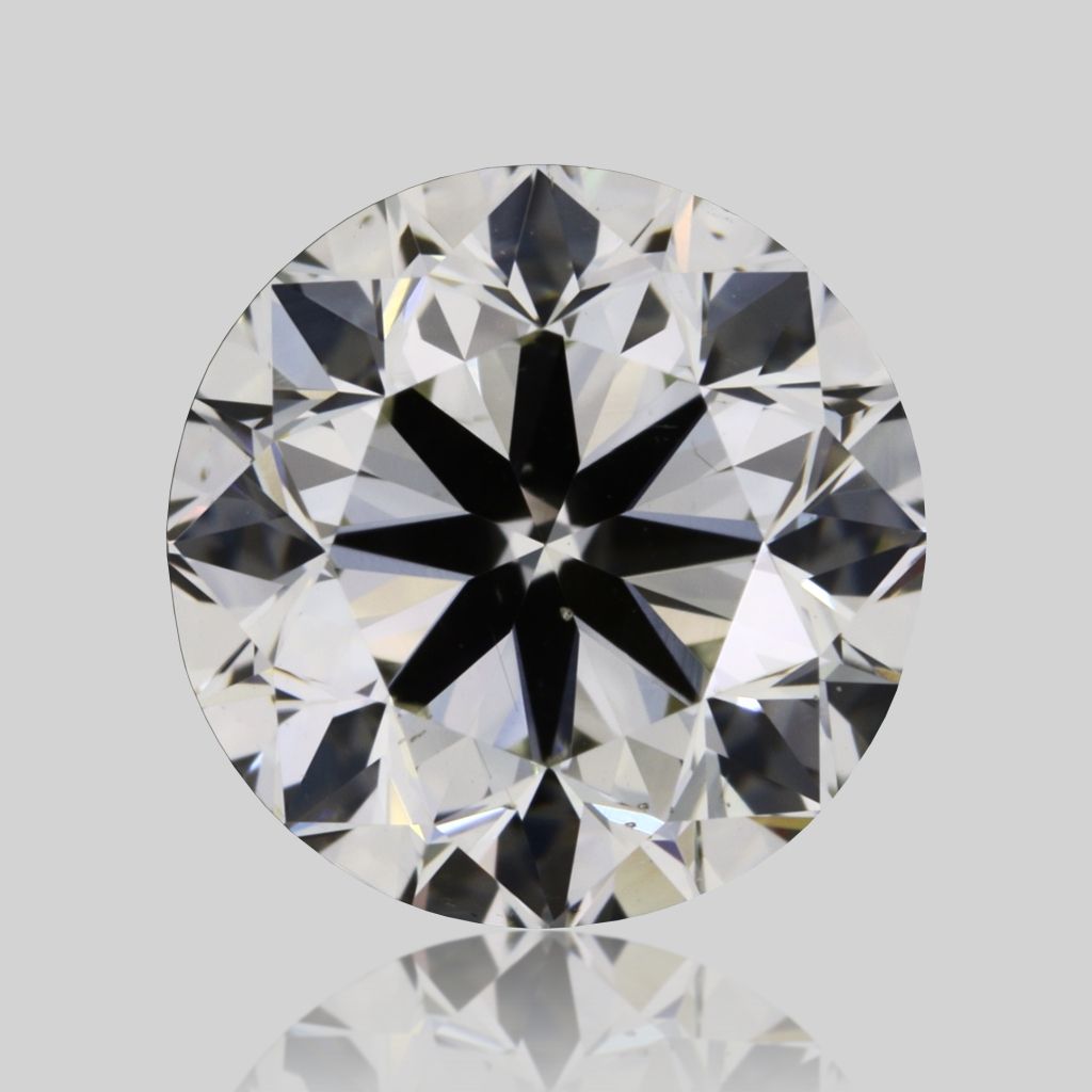 Diamond Natural 1Ct M-SI1 Round - GIA7536382901